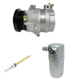 AC Compressor Kit Replacement for Oldsmobile Silhouette 3.4L (1999–2004)