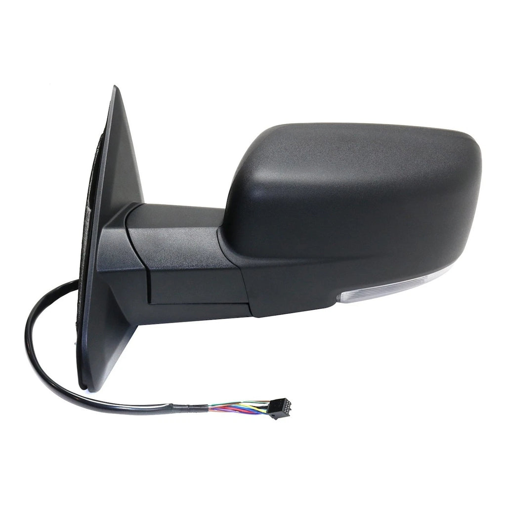 Set of 2 Power Fold Heated Mirrors for Ram 1500 (2014–2018)