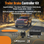 Trailer Brake Module for Ram 1500 2500 3500 4500 5500 (2016-2020)