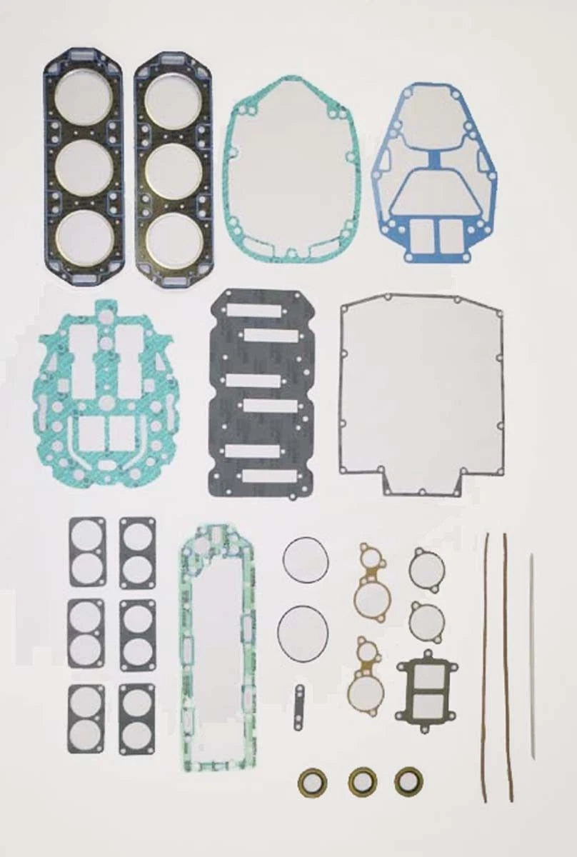 WSM Power Head Gasket Kit for Mercury V6 135/150 HP (2.0L) (500-216)