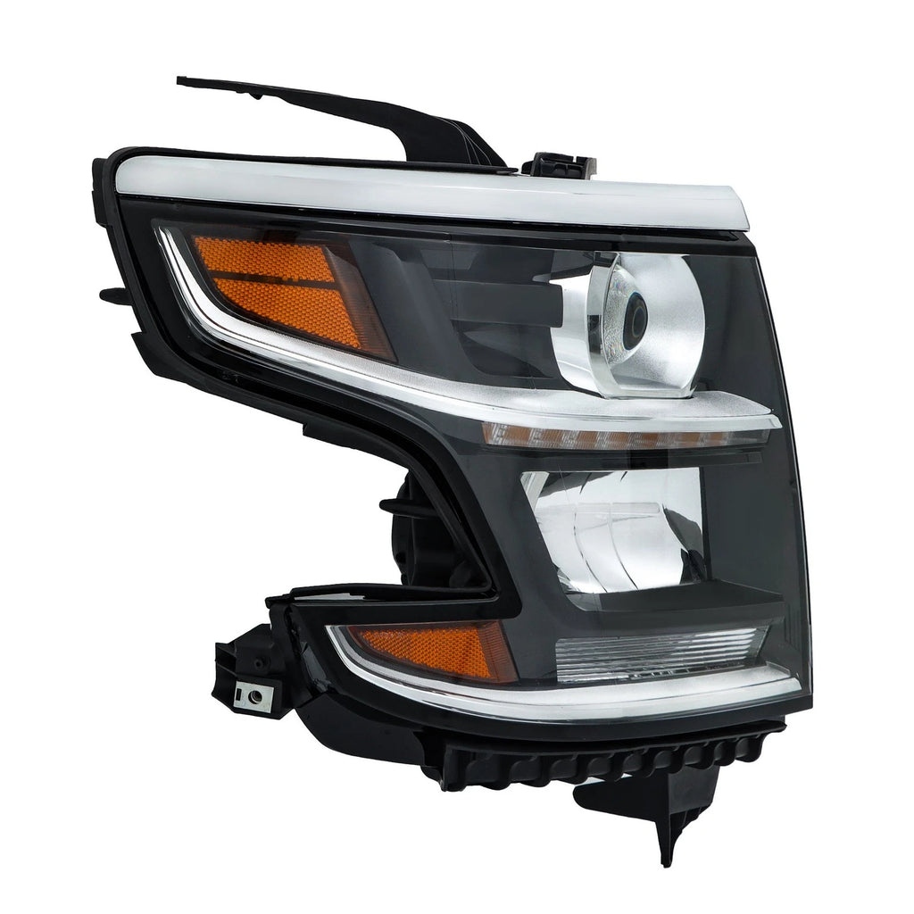 HID Headlight Right Side with LED DRL for Chevy Tahoe/Suburban (2015–2020)