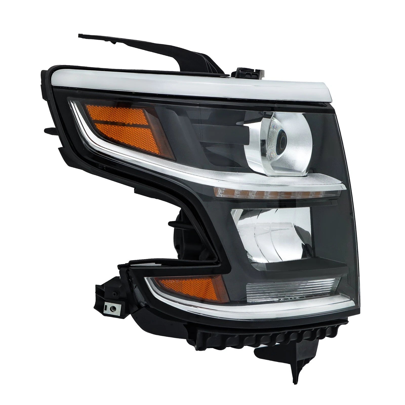HID Headlight Right Side with LED DRL for Chevy Tahoe/Suburban (2015–2020)