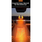 12V Portable Heater for Vehicle Dual Mode Defroster Demister (150W)