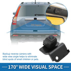 Rear View Park Assist Backup Camera 590934 for Chevrolet Avalanche (2007–2008)