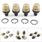 4 x Arctic Cat Front Suspension Ball Joints for Motorcycle