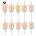 40-Pack Gas Oil Fuel Filter for Small Engine (Inline 1/4", 5/16")