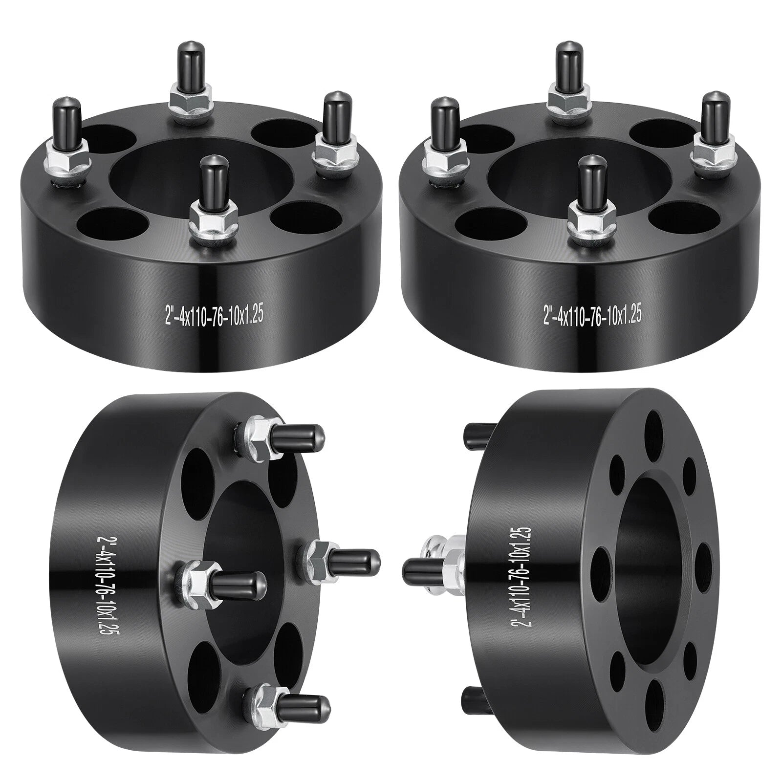 4PCS 2 in Wheel Spacers for Honda Rancher Fourtrax Recon (1996–2005)