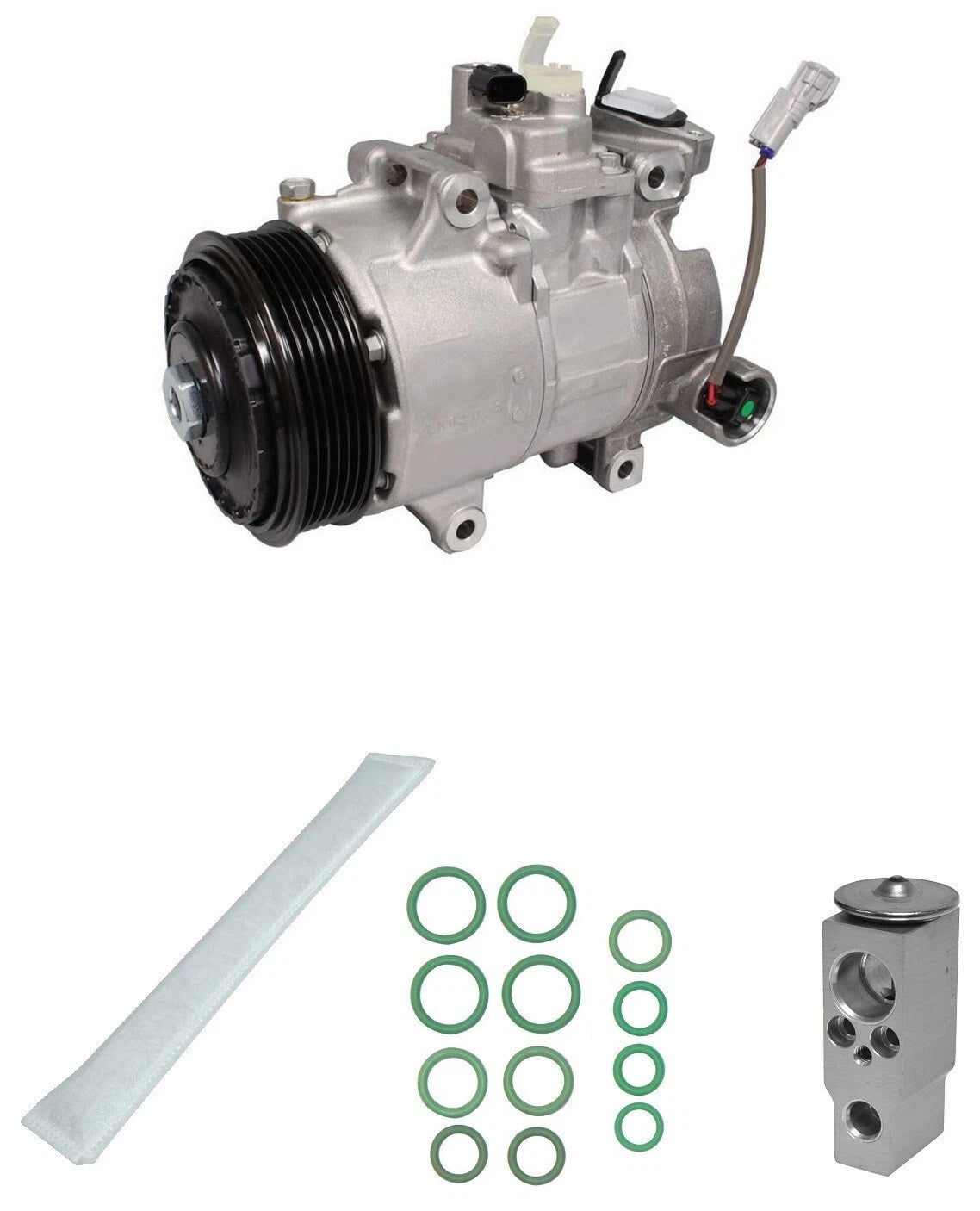 A/C Compressor Kit Replacement for Subaru Legacy 3.6R Limited (2015–2019)
