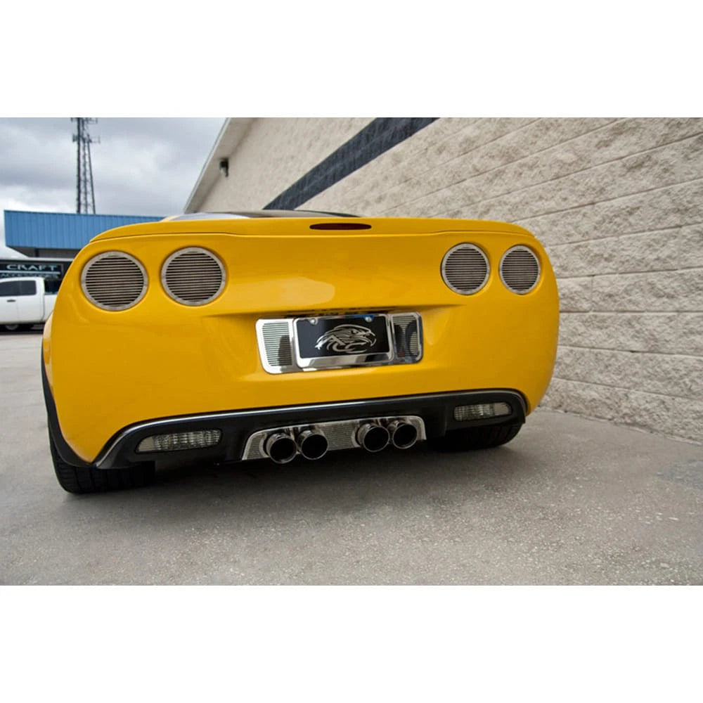 Tail Light Covers Black-Out Kit for 2005–2013 Chevy Corvette C6
