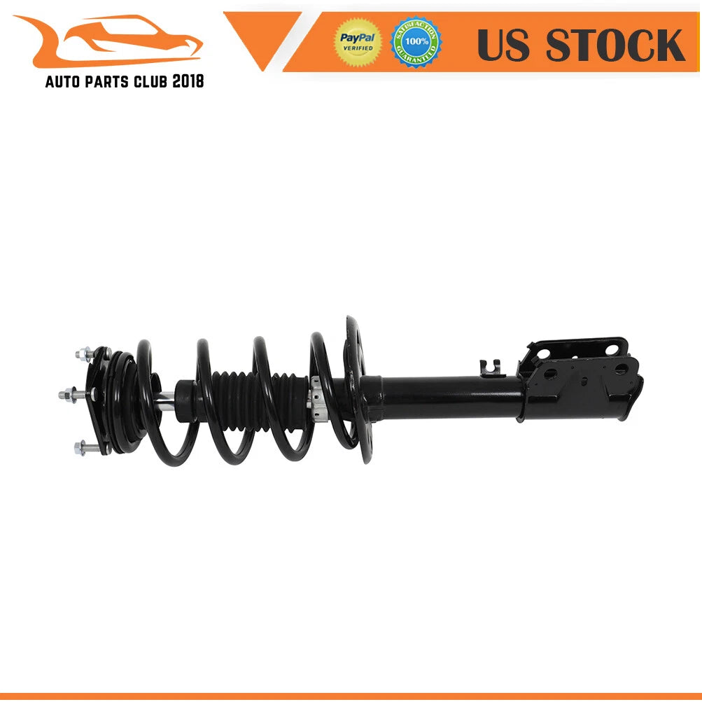 Front Struts Assembly + Sway Bars for Ford Explorer (2011-2013)