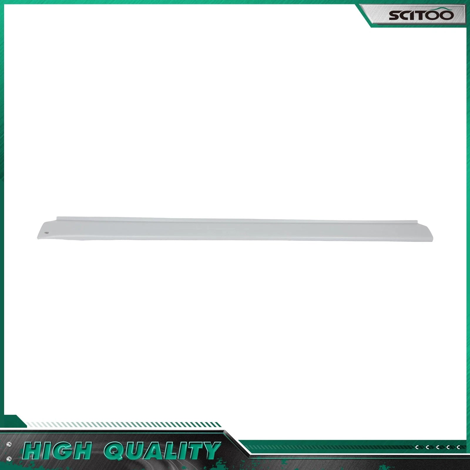 2 Rocker Panels for Ford Focus (2008–2011) 2.0L Sedan 4-Door