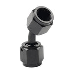 4AN Female to Female 45������ Swivel Coupler Fitting Adapter Connector