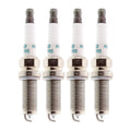 Set of 4 Denso Iridium Long Life Spark Plugs for Mazda 3 6 CX-3 CX-5 iA Yaris