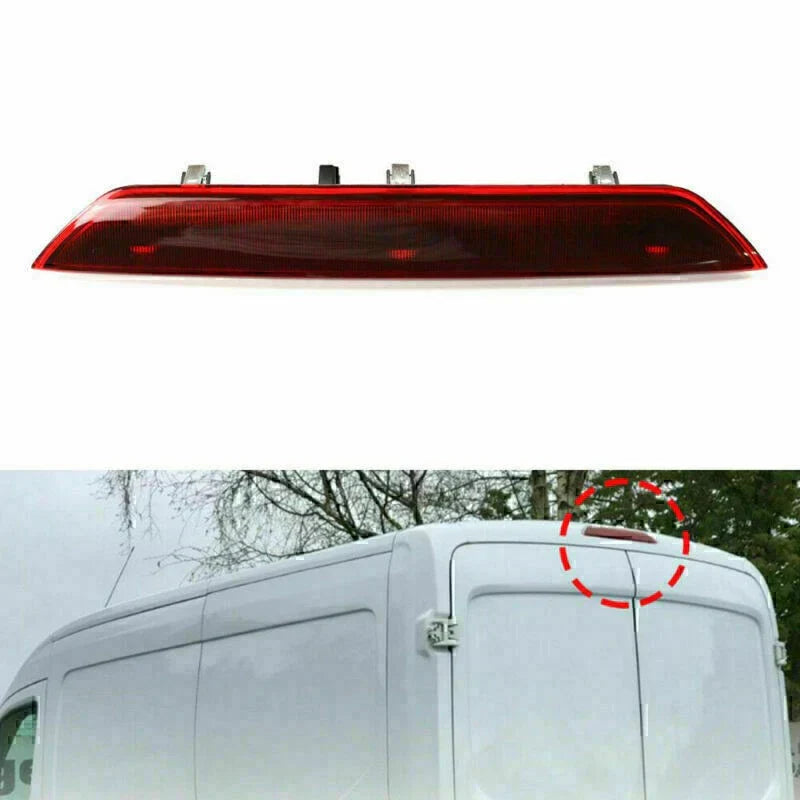 Red High Mounted 3rd Brake Light for Ford Transit (2015-2020)