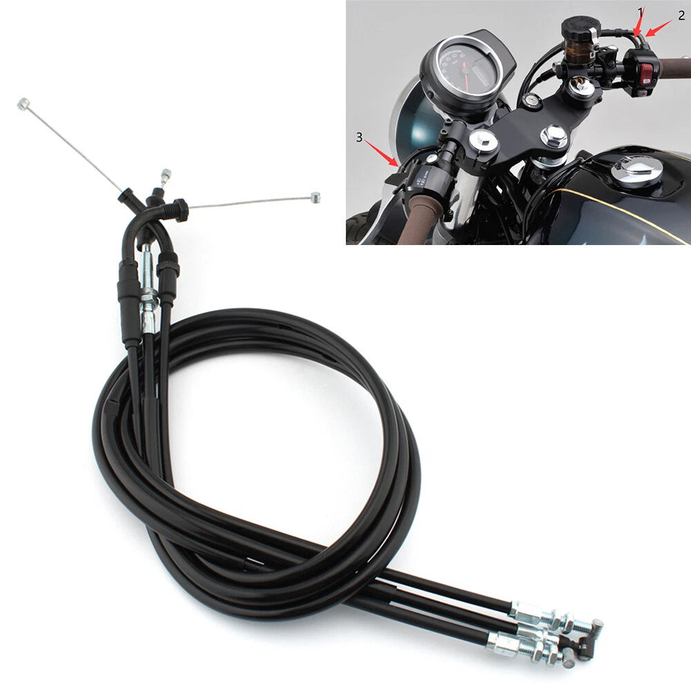 Clutch Cable Throttle Cable Brake Cable for Honda GB350 NC59 CB350 (2021–2023)