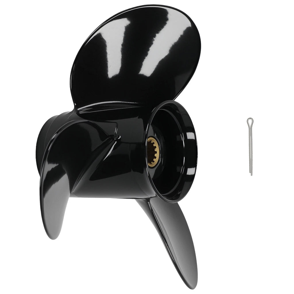 Boat Propeller for Evinrude 40 48 50 75HP (1975–2005) 15" Pitch Aluminum