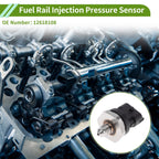 Fuel Injection Pressure Sensor for Buick Enclave (2012–2017) 12618108