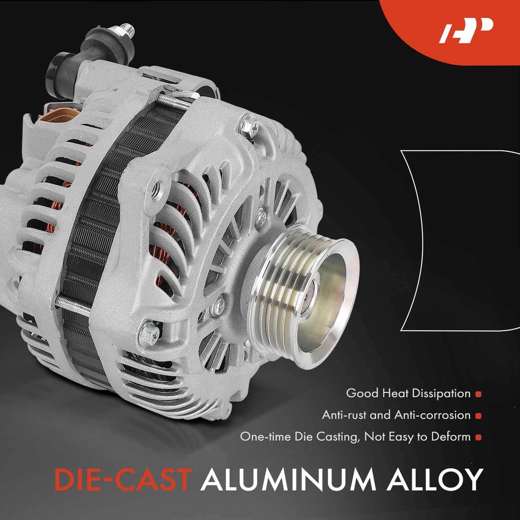 Alternator for Subaru Forester, Impreza (2011-2014) 2.5L 110A