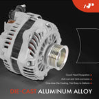 Alternator for Subaru Forester, Impreza (2011-2014) 2.5L 110A