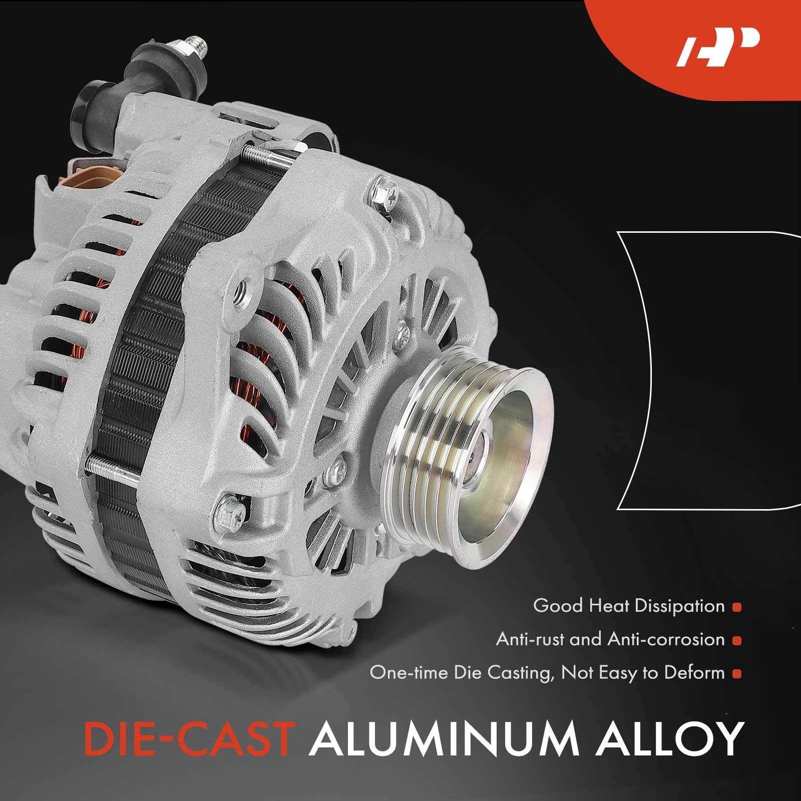 Alternator for Subaru Forester, Impreza (2011-2014) 2.5L 110A