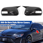 Pair of Side Mirror Cap Covers for Scion TC (2011–2016)