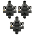 Set of 3 Bosch Direct Ignition Coils for Mercedes W124 W202 R129 (1985–1996)
