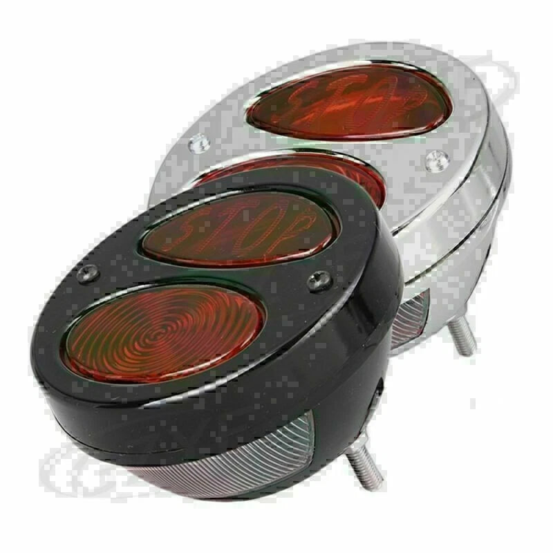 Tail Brake Light for Harley Dyna Softail Fatboy Sportster 883/1200 (1991–2023)