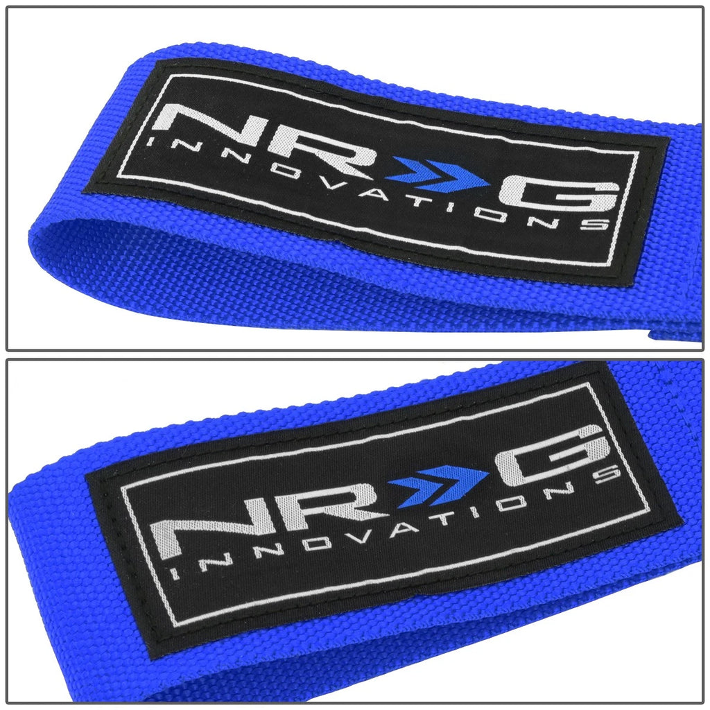 Tow Hook Strap Belt for Lexus IS250 GS430 (2007–2015) - NRG TOW-125BL