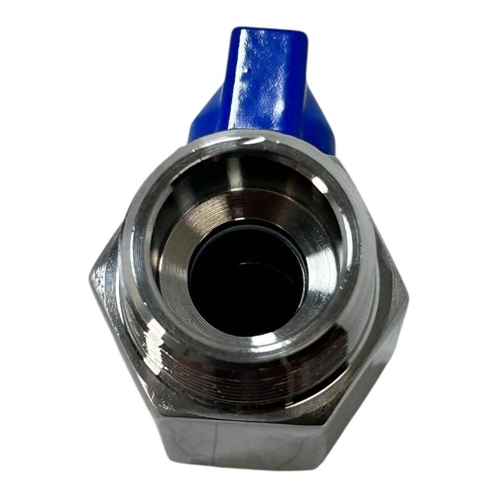 Mini Ball Valve 3/4'' NPT for Durachoice VBSM2-075 (316 Stainless Steel)