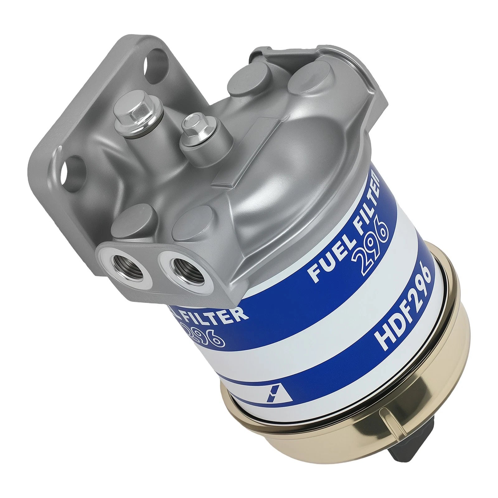 Fuel Filter Assy for Perkins D3.152/T3.1524/4.108 (2656615, 1000051232)
