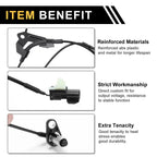 ABS Wheel Speed Sensor No. 4670B006 for Mitsubishi Mirage (2014–2017) Front Right