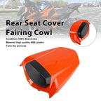 Rear Pillion Seat Cover Fairing Cowl for KTM 1290 Super Duke R (2014–2019) Orange