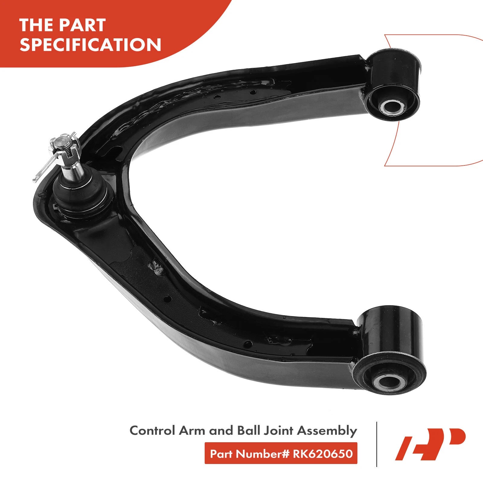 Set of 4 Front Upper Control Arms with Ball Joints for Nissan Infiniti QX56 (2004–2010)