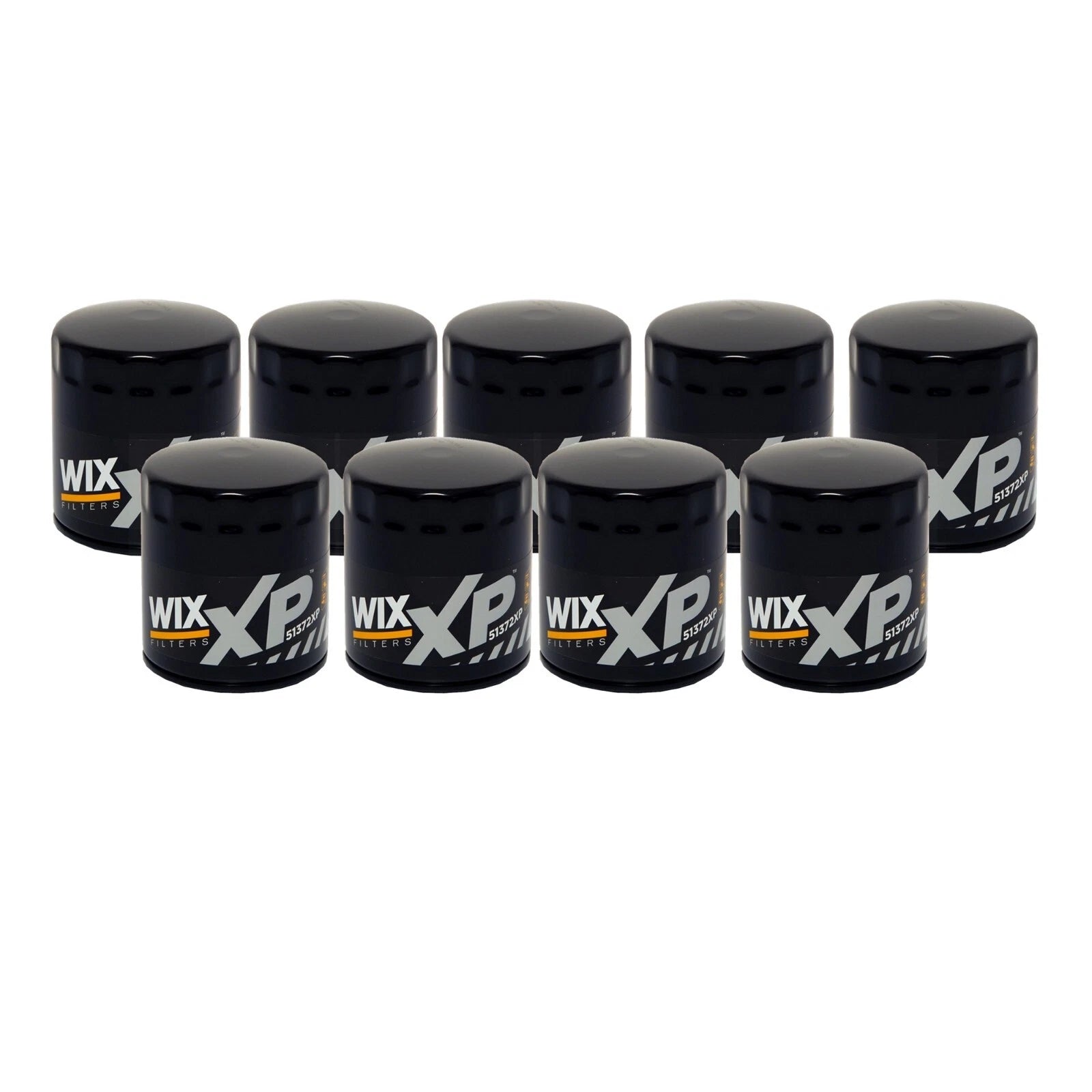 Set of 9 WIX XP Oil Filters Spin-On for Chrysler Ford Dodge Mazda Toyota Mercury