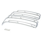 Saddlebag Lid Top Rails Trim Rack Guards for Harley Street Road Glide (2014–2024)