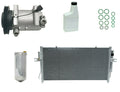 AC Compressor Kit with Condenser Replacement for Mitsubishi Pajero (2007–2019)