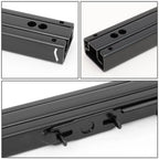 NRG Innovations Dual Lock Racing Seat Base Slider for Universal Fit (SBR-001)
