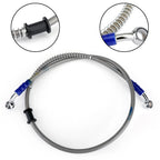 M10 Brake Oil Hose Line with Banjo Fitting for Universal Applications (90cm)
