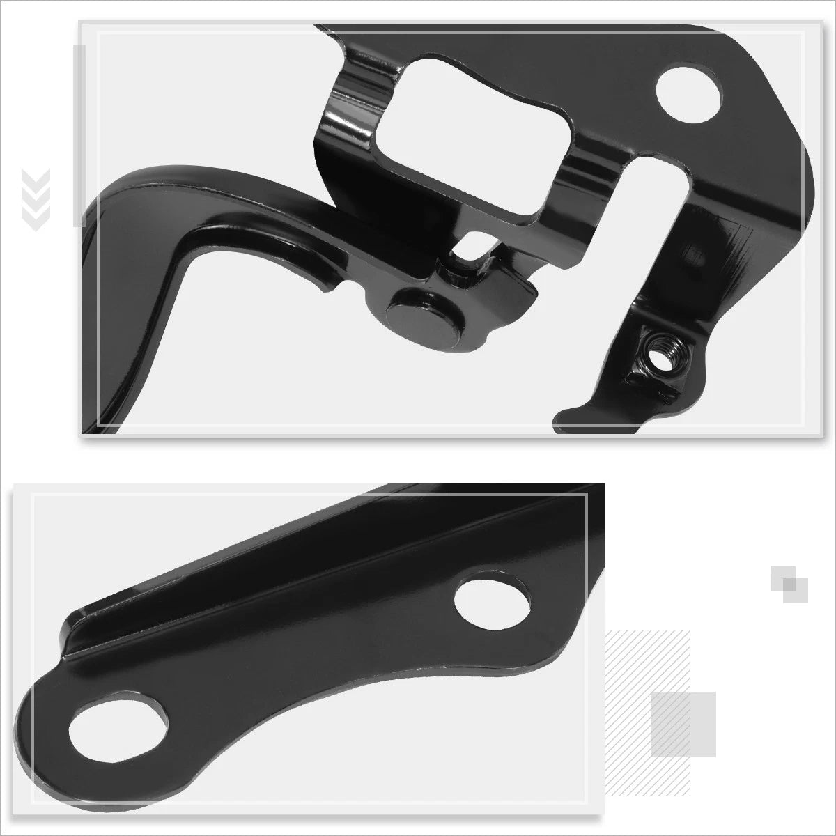 Front Left Bumper Cover Reinforcement Bracket for Toyota Tacoma (2005–2023)