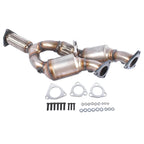 Front Catalytic Converter for Porsche Cayenne Volkswagen Touareg (2004–2006)