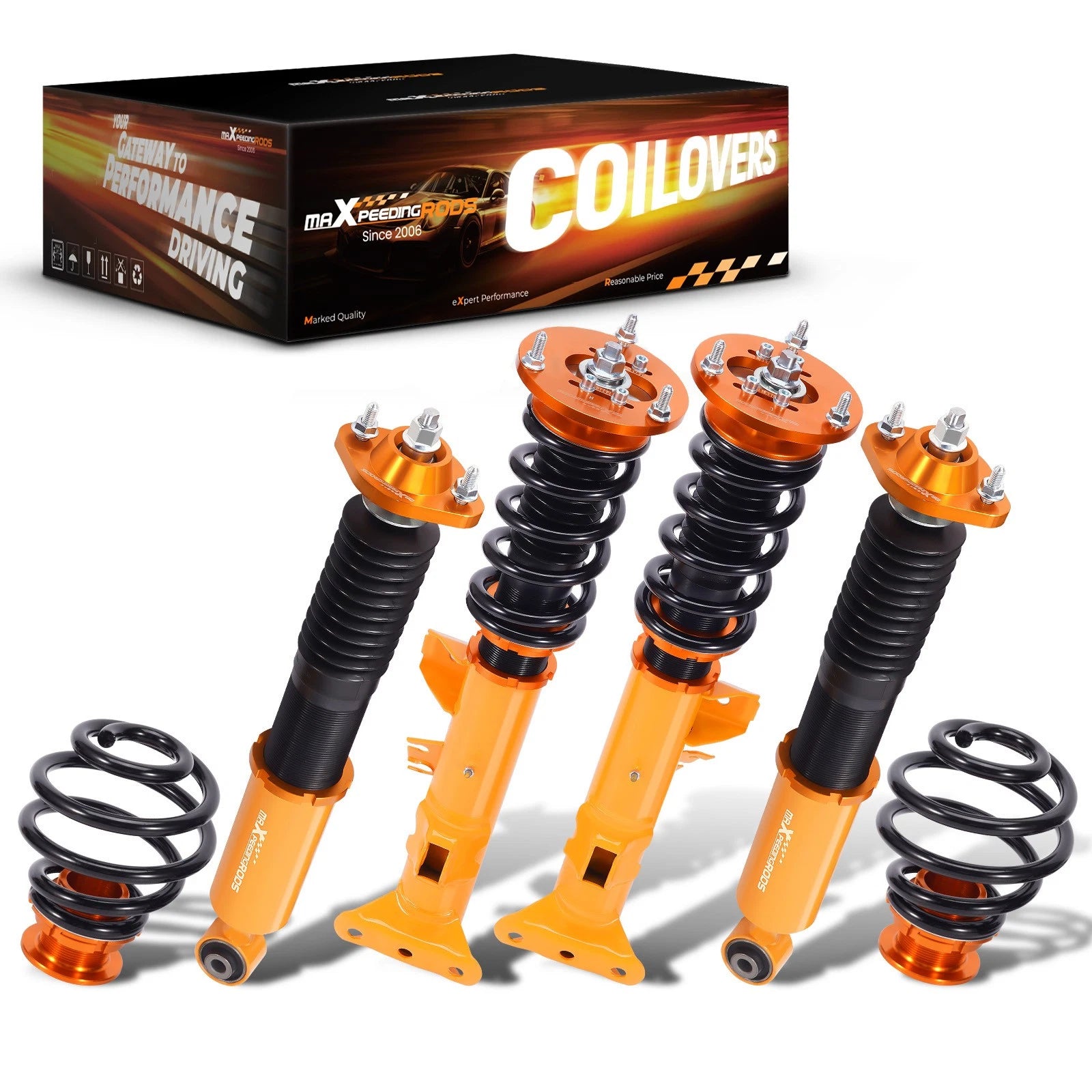Adjustable Coilover Kit for BMW E36 Compact (1994-1999)