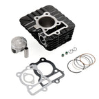 58mm Cylinder Piston Gasket Rings Kit for Bajaj Pulsar 160 NS (2017–2023)