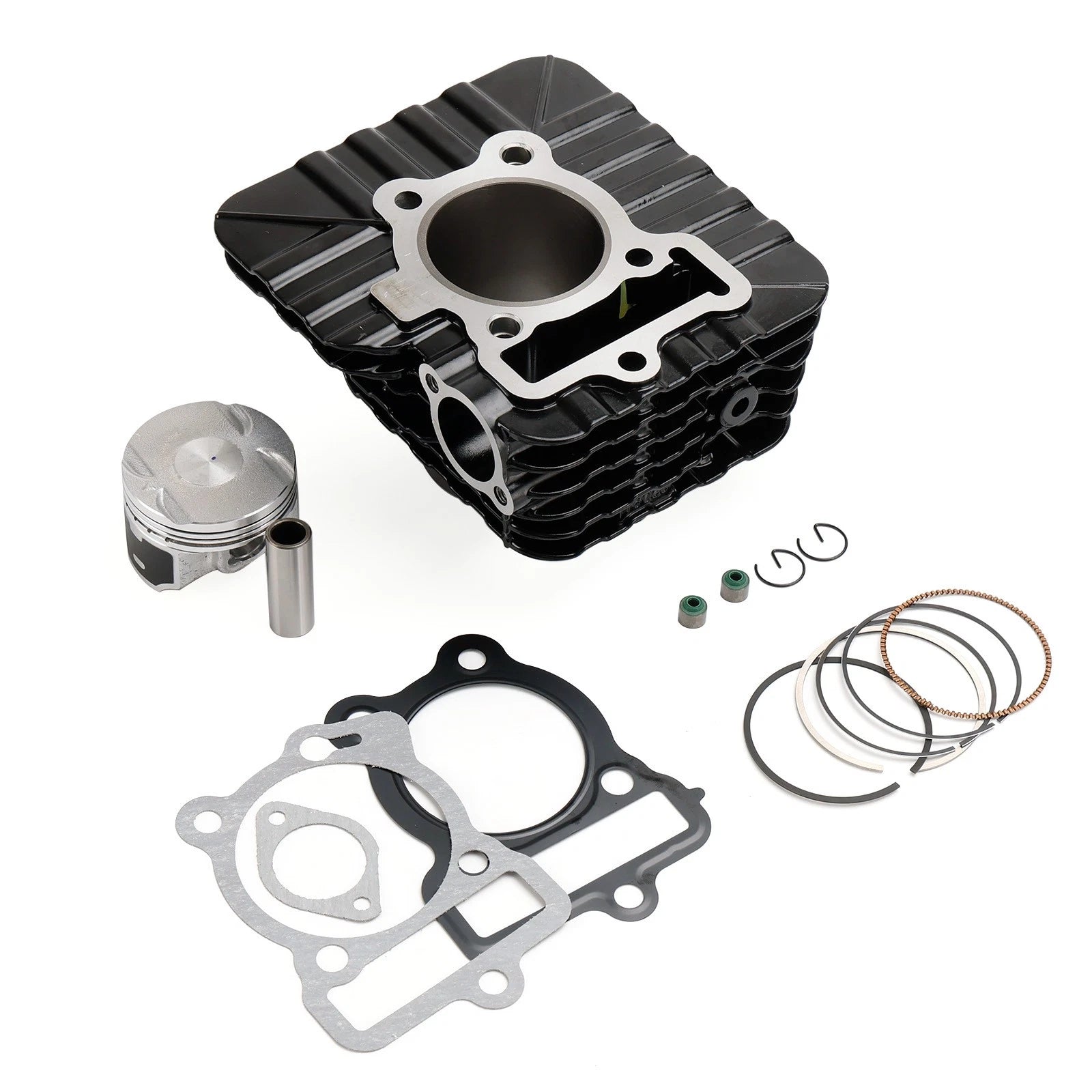 58mm Cylinder Piston Gasket Rings Kit for Bajaj Pulsar 160 NS (2017–2023)