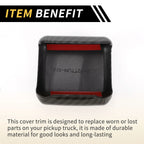 Carbon Fiber Gear Shift Knob Cover Trim for Toyota Tundra (2022–2024)