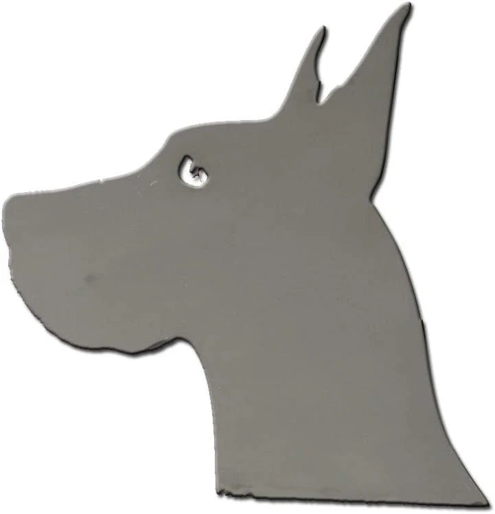 Emblem Decal Set 2pc Luxury FX for Great Dane (2009–2021)