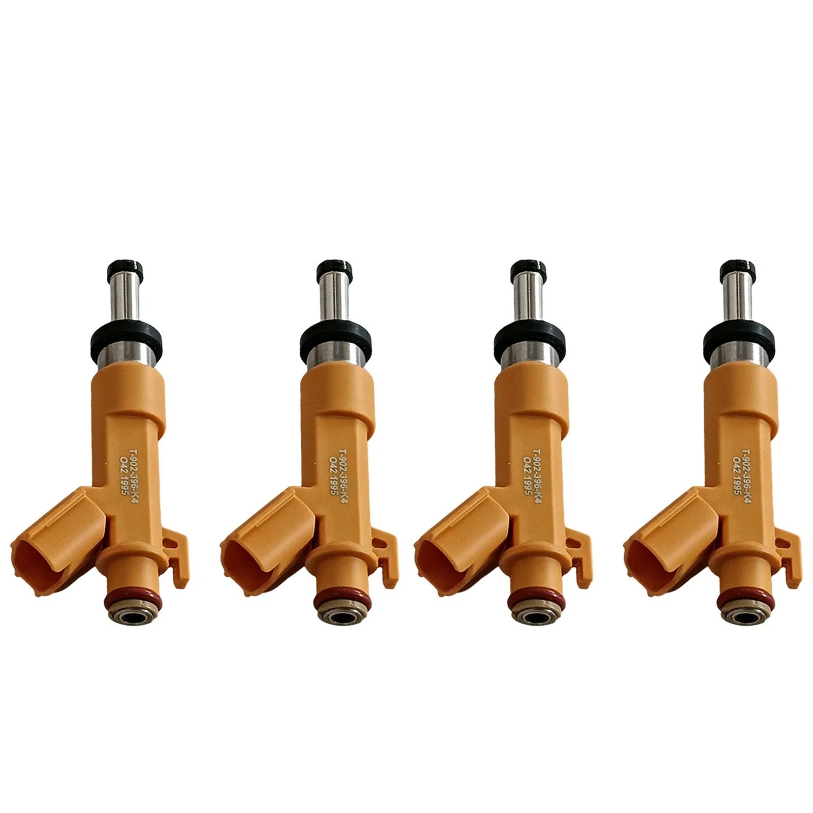Set of 4 Fuel Injectors for Lexus IS200t RC200t RC300 IS300 NX300 (2016–2023)