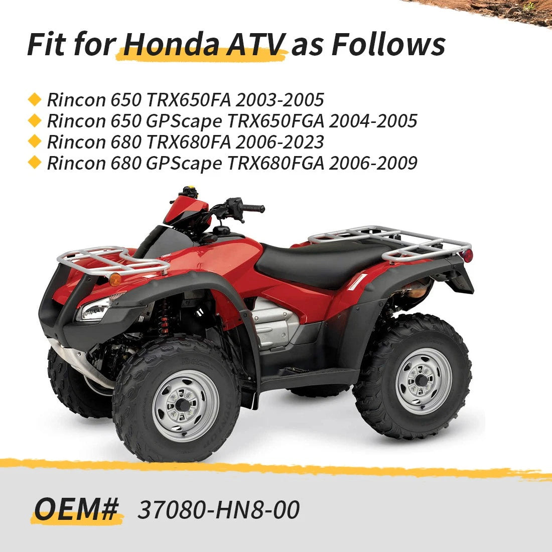 Fuel Sending Unit Float for Honda ATV (37080-HN8-000, 37080HN8000)