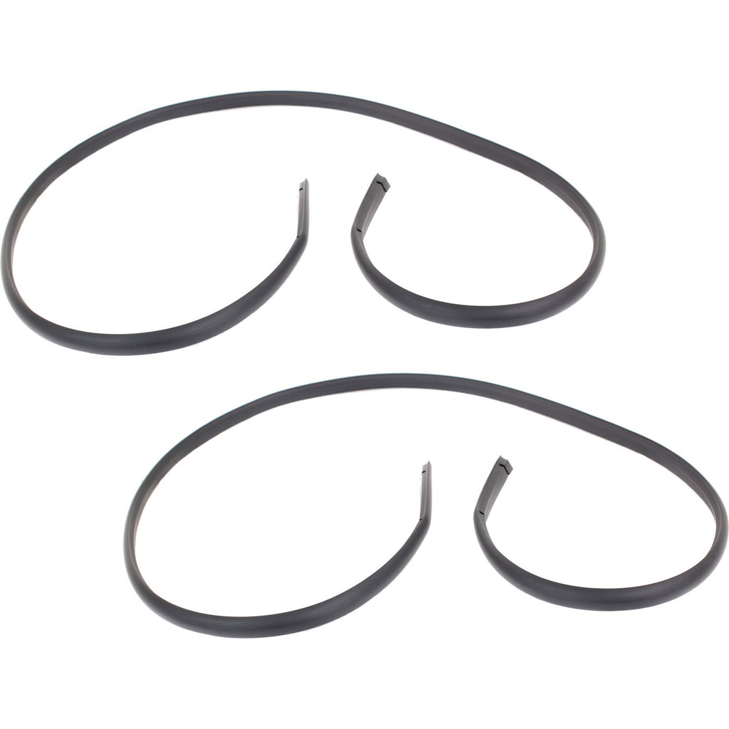 Set of 2 Fender Flares for Mercedes