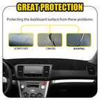 Dashboard Mat for Subaru Legacy Outback (2004–2009) Non-Slip Protector