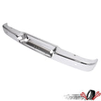 Chrome Rear Step Bumper Face Bar for Chevrolet Express GMC Savana (1996–2024)